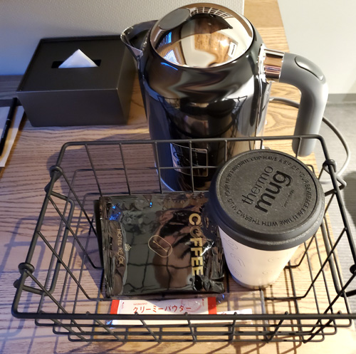 ホテルリソル秋葉原コーヒー