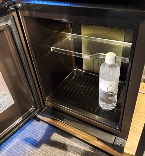 ホテルリソル秋葉原冷蔵庫