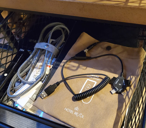 ホテルリソル秋葉原備品