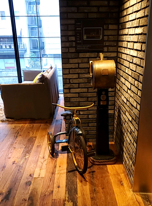 ホテルリソル秋葉原自転車