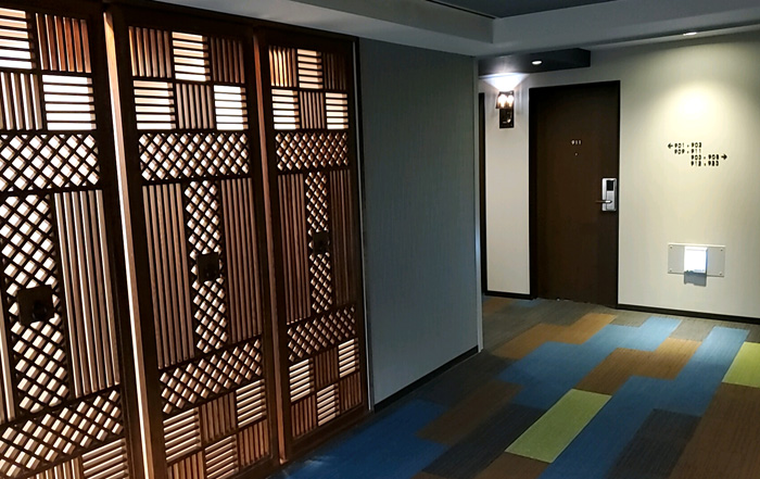 ホテルマイステイズプレミア堂島廊下1