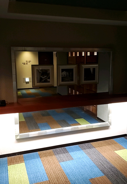 ホテルマイステイズプレミア堂島廊下2