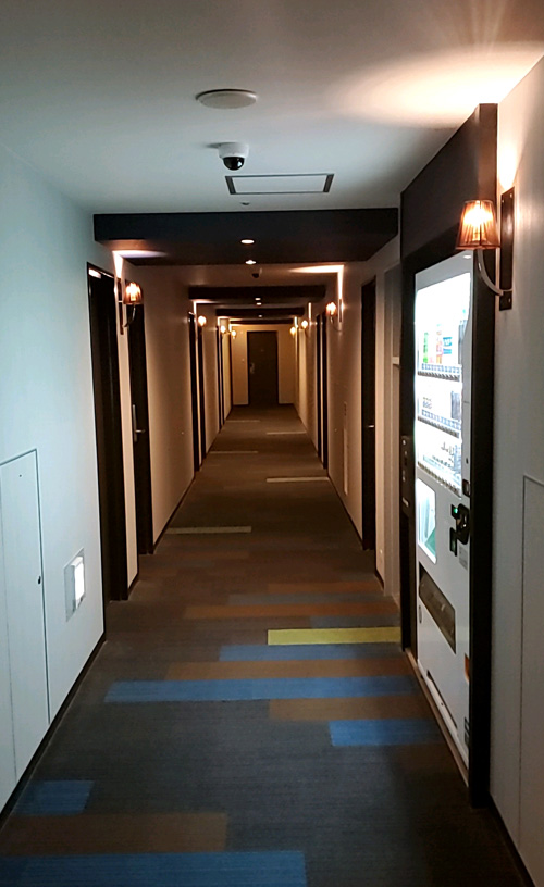 ホテルマイステイズプレミア堂島廊下3