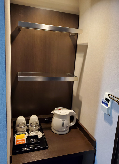 ホテルマイステイズプレミア堂島お茶類