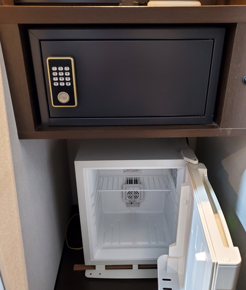 ホテルマイステイズプレミア堂島冷蔵庫