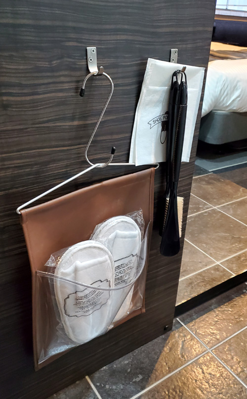 ホテルマイステイズプレミア堂島スリッパ