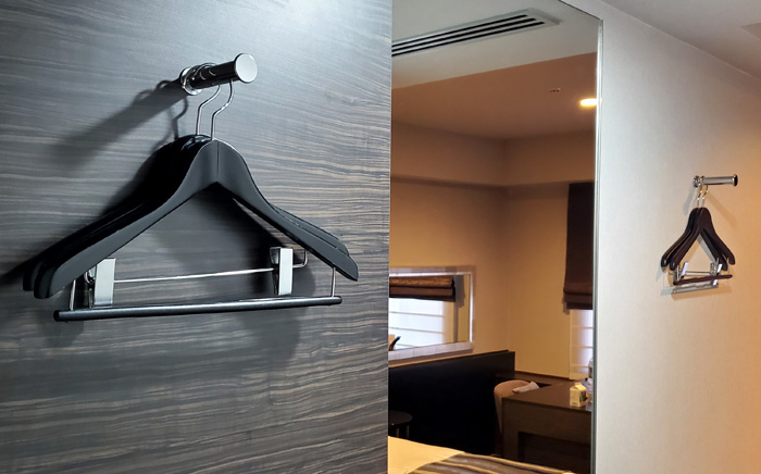 ホテルマイステイズプレミア堂島ハンガー