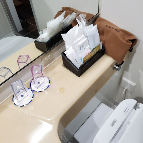 ホテルマイステイズプレミア堂島アメニティ