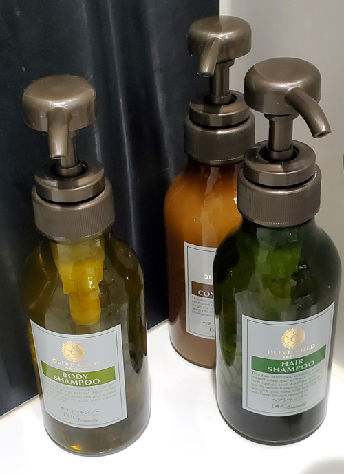 ホテルマイステイズプレミア堂島シャンプー類