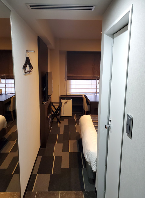 ホテルマイステイズプレミア堂島客室