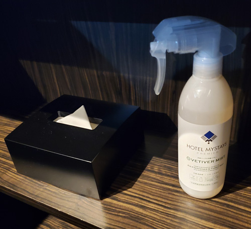 ホテルマイステイズプレミア堂島ティッシュ