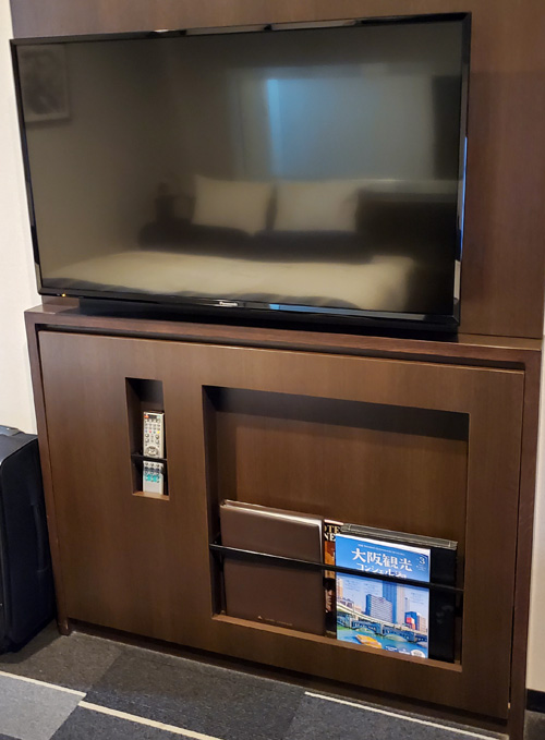 ホテルマイステイズプレミア堂島テレビ