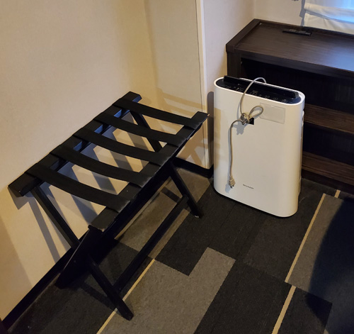 ホテルマイステイズプレミア堂島空気清浄機