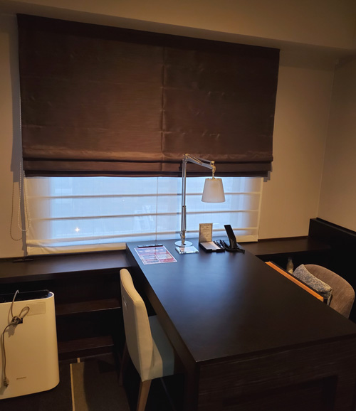 ホテルマイステイズプレミア堂島デスク