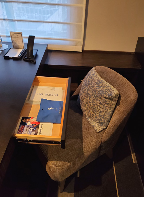 ホテルマイステイズプレミア堂島引き出し