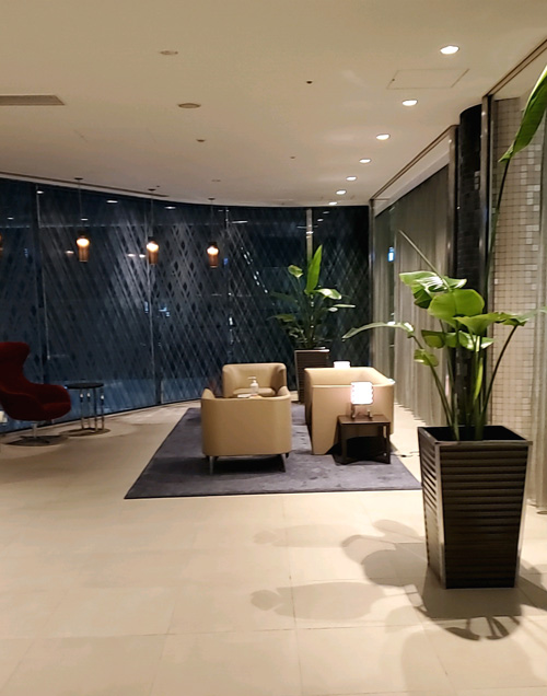 ホテルマイステイズプレミア堂島ロビー