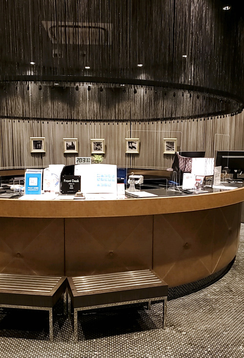 ホテルマイステイズプレミア堂島フロント