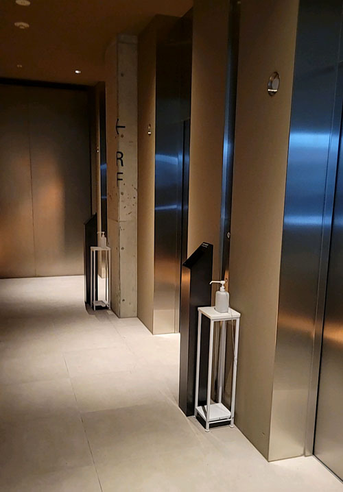 アマネク別府ゆらり1階エレベーター