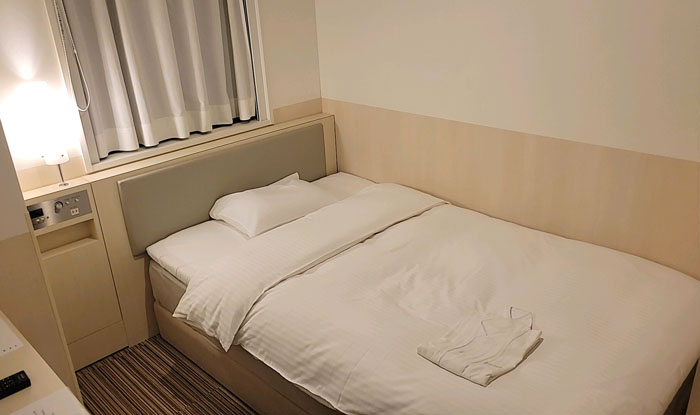 ベルケンホテル・神田ベッド