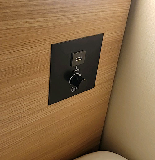 ベストウェスタンホテルフィーノ東京秋葉原USBポート
