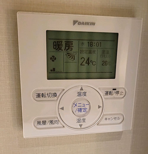 ベストウェスタンホテルフィーノ東京秋葉原空調